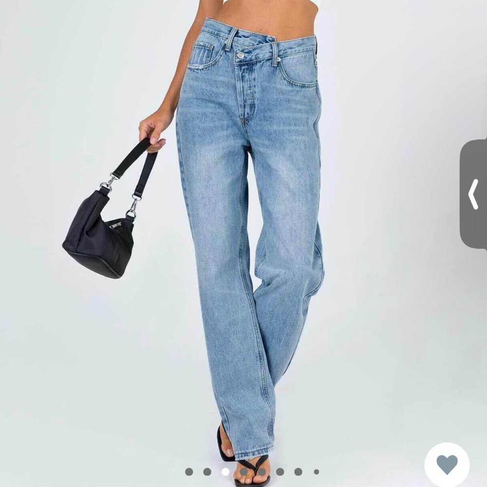 crossover jeans
